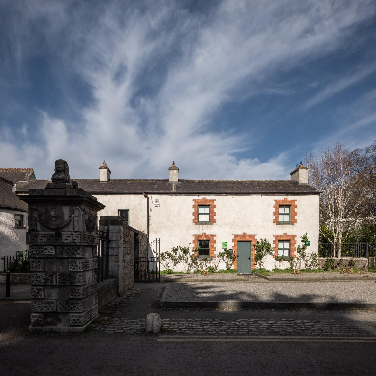 Castletown Gate House Vila Celbridge Exterior foto